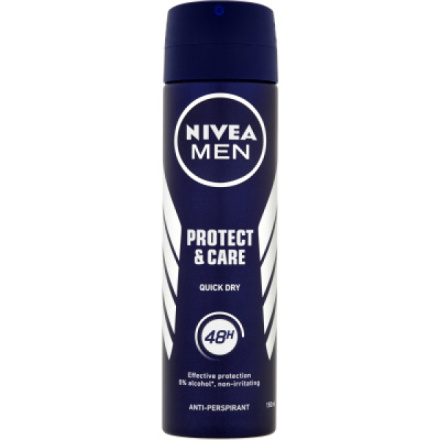 Nivea Men Protect & Care antiperspirant, deosprej 150 ml