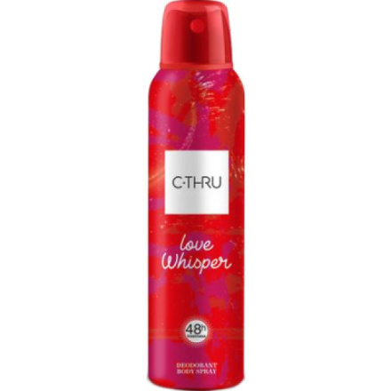 C-Thru Love Whisper deodorant deospray, 150 ml