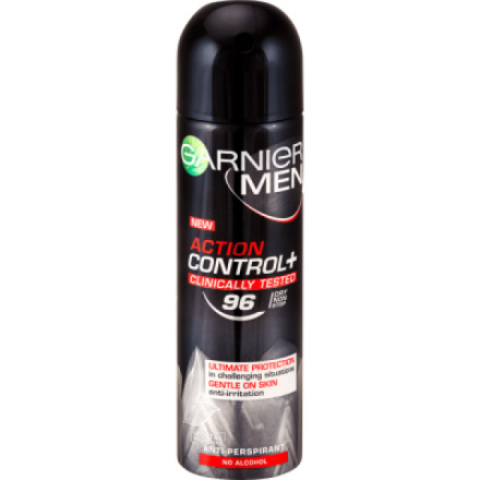 Garnier Men Mineral Action Control pánský antiperspirant, deosprej 150 ml