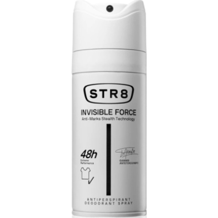 STR8 Invisible Force antiperspirant, deosprej 150 ml