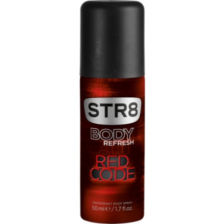 STR8 Mini Red Code pánský deodorant, deosprej 50 ml