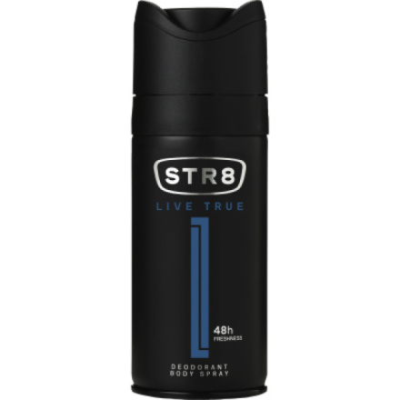 STR8 Live True deodorant pro muže deospray, 150 ml