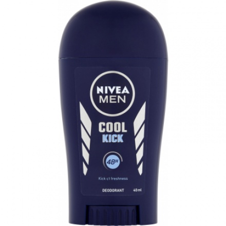 Nivea Men Cool Kick tuhý deodorant, 40 ml