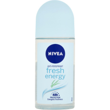 Nivea Fresh Energy kuličkový antiperspirant, 50 ml