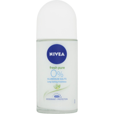 Nivea Fresh & Pure kuličkový deodorant, 50 ml
