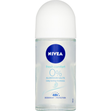 Nivea Fresh Comfort kuličkový deodorant, 50 ml
