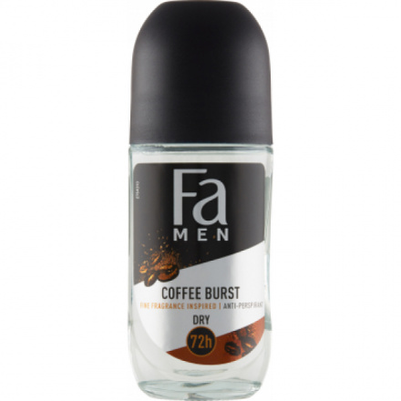Fa Men Roll-on Coffee Burst antiperspirant, 50 ml