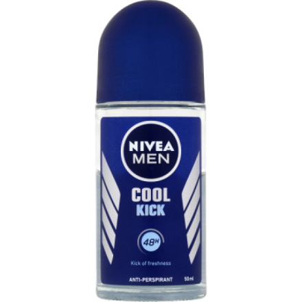 Nivea Men Cool Kick kuličkový antiperspirant, 50 ml