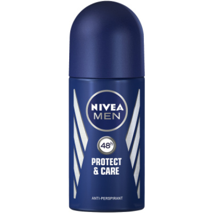 Nivea Men Protect & Care kuličkový antiperspirant, 50 ml