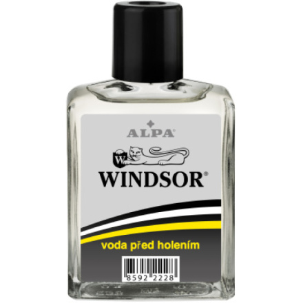 Alpa Windsor voda před holením, 100 ml