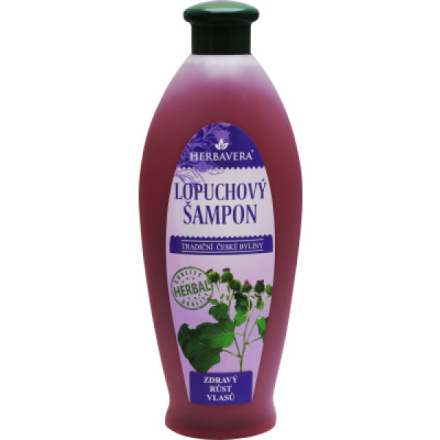 Herbavera Lopuchový šampon, 550 ml