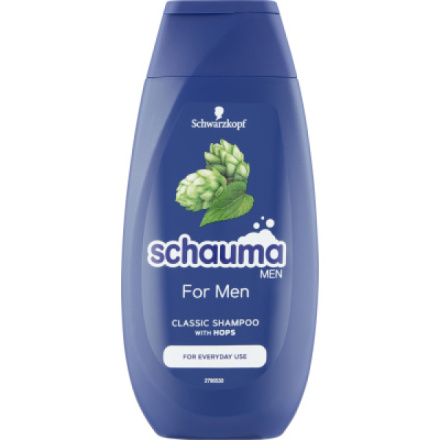 Schauma šampon Men Classic pánský pro normální vlasy, 250 ml