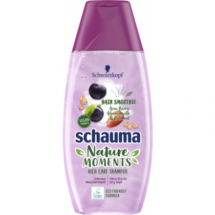 Schauma Nature Moments acai mandle a ovesné vločky šampon, 250 ml