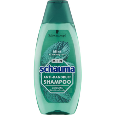 Schauma šampon Men Mint & Lemongrass, 400 ml