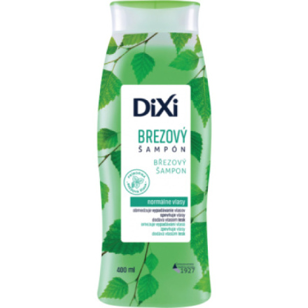 Dixi Březový šampon pro růst, 400 ml