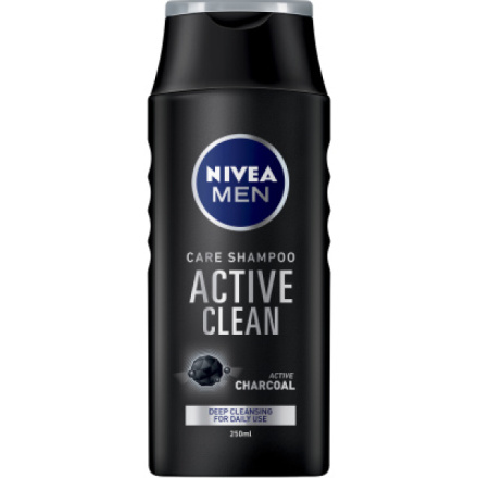 Nivea Men Active Clean šampon pro muže, 250 ml