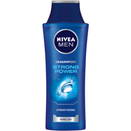 Nivea Men Strong Power, šampon pro muže, 400 ml