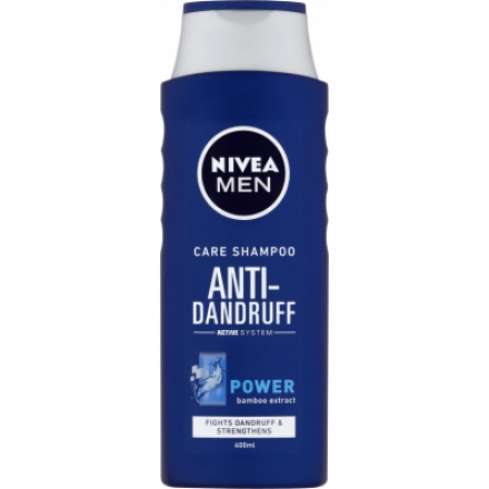 Nivea Men Power šampon proti lupům pro muže, 400 ml