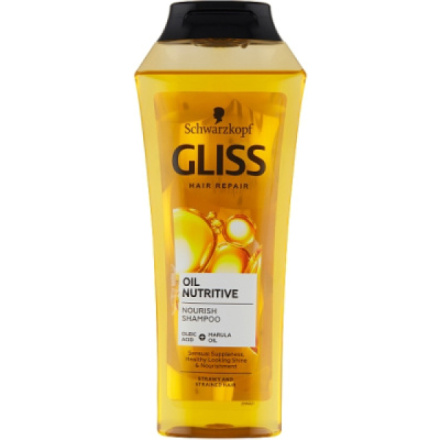 Gliss Oil Nutritive regenerační šampon, 250 ml