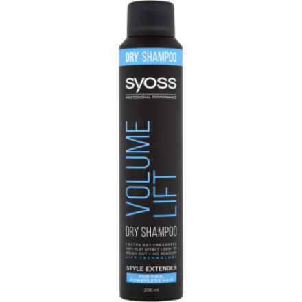 Syoss Pure Fresh suchý šampon, 200 ml