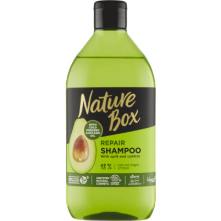 Nature Box Avocado Oil šampon, 385 ml