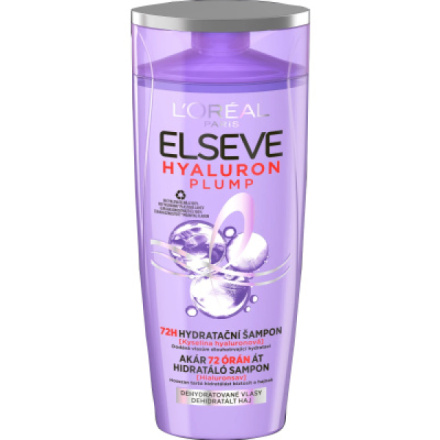 Elseve Hyaluron Plump šampon na vlasy, 250 ml