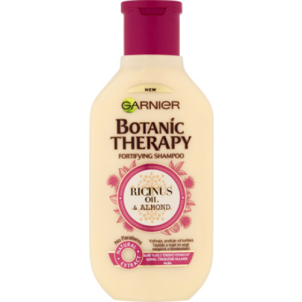 Garnier Botanic Therapy Ricinus Oil & Almond šampon, 250 ml