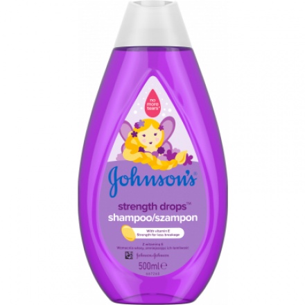 Johnson's Baby Strength Drops šampon, 500 ml