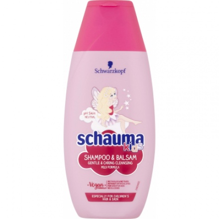 Schauma Kids Girl multivitamínový šampon pro děti, 250 ml