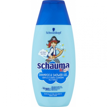 Schauma Kids Boy multivitamínový šampon pro děti, 250 ml