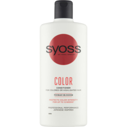 Syoss Color balzám pro barevné vlasy, 440 ml