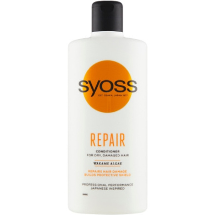 Syoss Repair balzám pro suché a poškozené vlasy, 440 ml