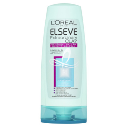 L'Oréal Elseve Extraordinary Clay balzám na vlasy, 200 ml