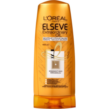 L’Oréal Elseve Extraordinary Oil Coconut vyživující balzám, 200 ml