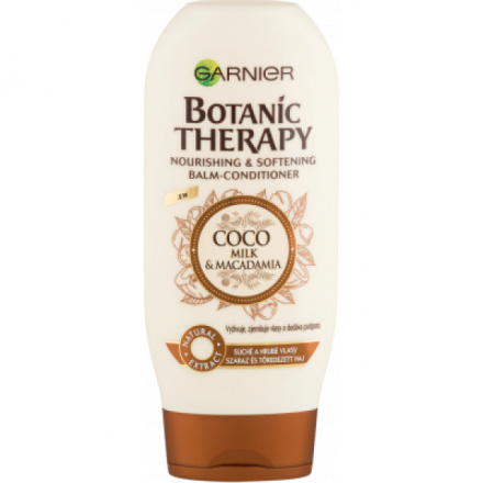 Garnier Botanic Therapy kokosové mléko & makadamie balzám na vlasy, 200 ml