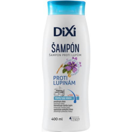 Dixi šampon proti lupům 400 ml