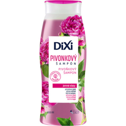 Dixi Pivoňka šampon na vlasy, 400 ml