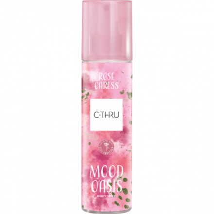C-Thru Rose Caress dámský deodorant sprej, 200 ml