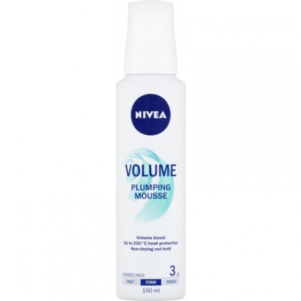 Nivea Volume Plumping Mousse pěna pro zvětšení objemu vlasů, 150 ml