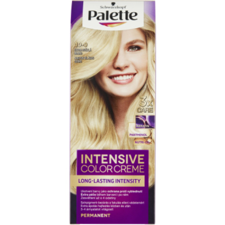 Schwarzkopf Palette Intensive Color Creme barva na vlasy Extra Světlá Blond 10-0