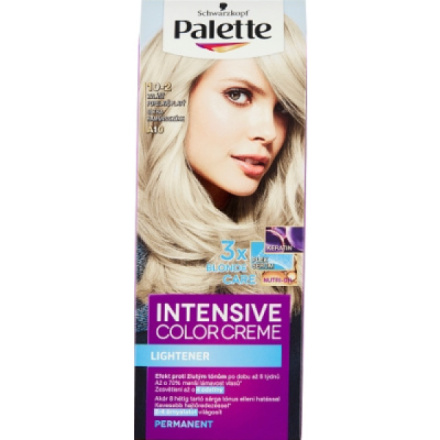 Schwarzkopf Palette Intensive Color Creme, barva na vlasy, A10 zvlášť popelavě plavá, 50 ml