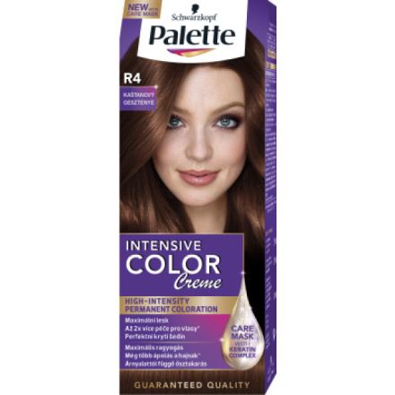 Schwarzkopf Palette Intensive Color Creme, barva na vlasy, R4 kaštanový, 50 ml