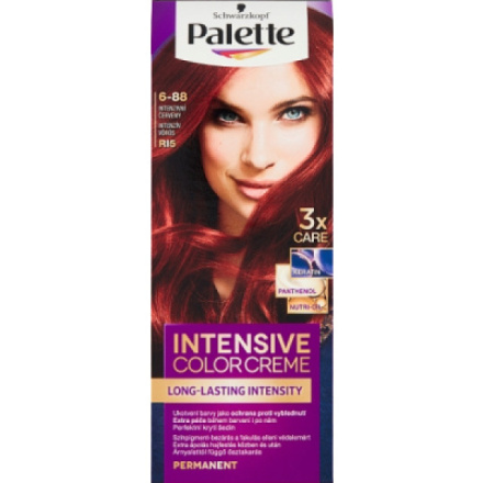 Schwarzkopf Palette Intensive Color Creme, barva na vlasy, RI5 intenzivně červená, 50 ml