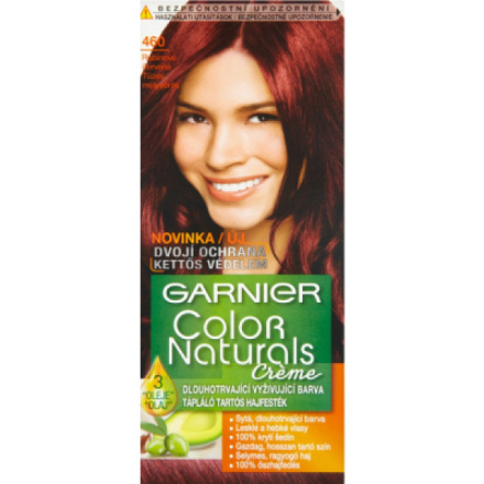 Garnier Color Naturals Creme barva na vlasy, odstín rubínová červená 460