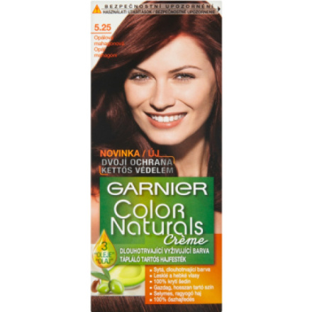 Garnier Color Naturals Creme barva na vlasy, odstín opálová mahagonová 5,25