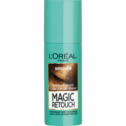 L'Oréal Magic Retouch Brown zakrytí odrostů, 75 ml