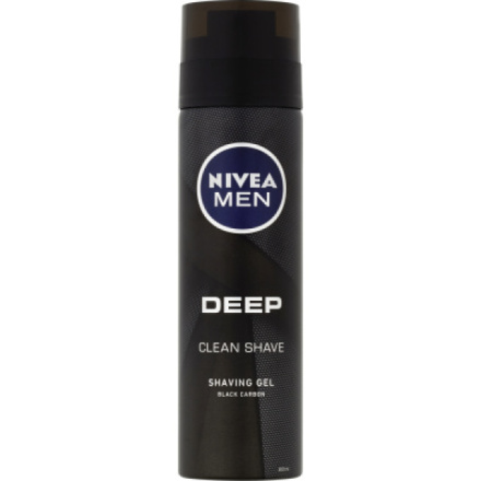 Nivea Men Deep gel na holení, 200 ml