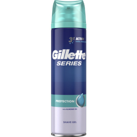 Gillette Series Protection gel na holení, 200 ml