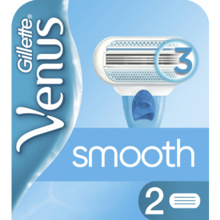 Gillette Venus, náhradní hlavice, balení 2 ks