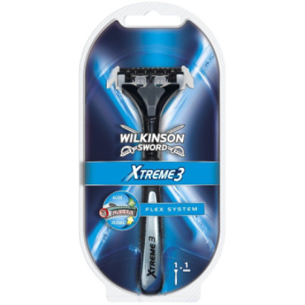 Wilkinson Sword Xtreme3 holící strojek + náhradní hlavice